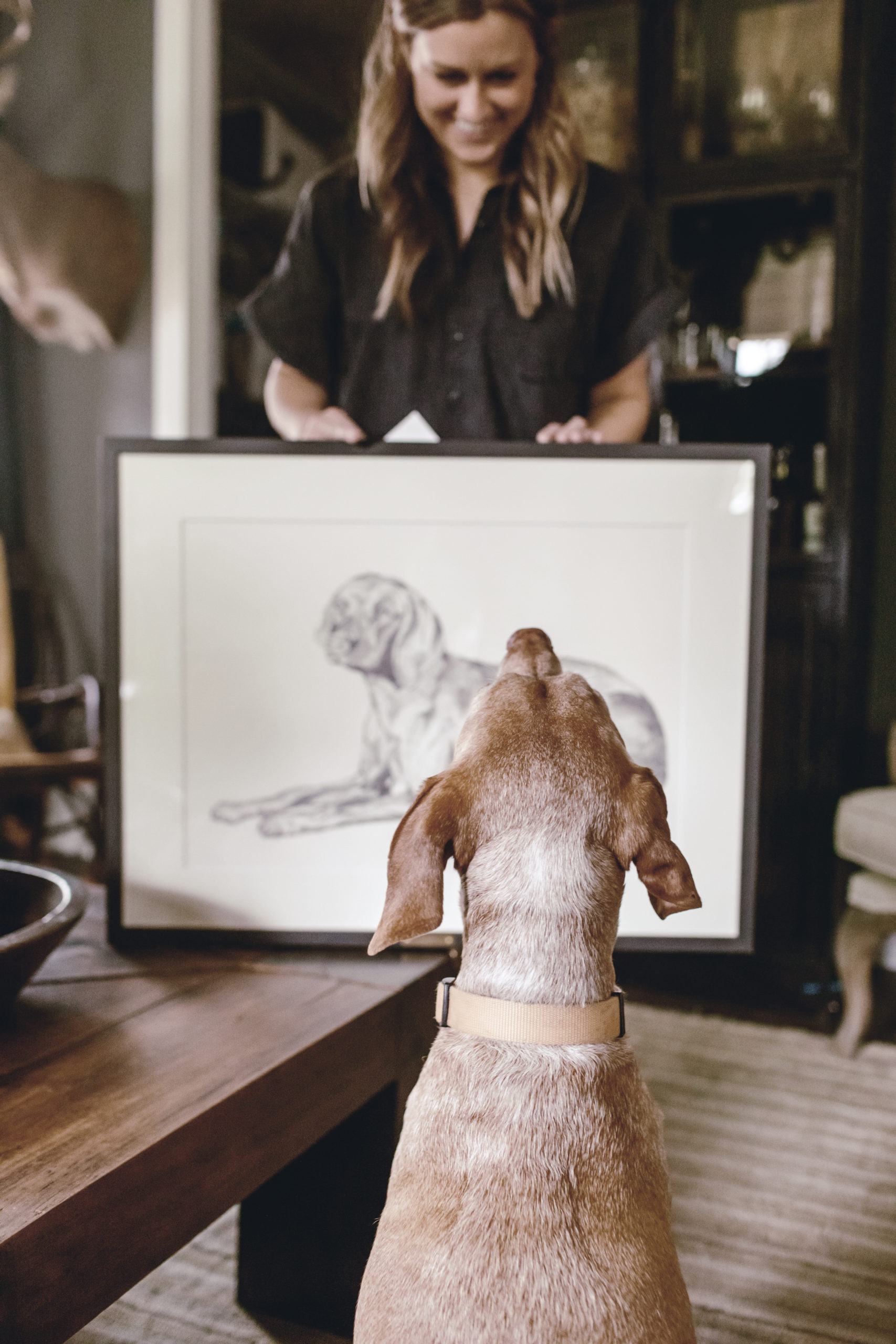 My Custom Framed Art with Framebridge