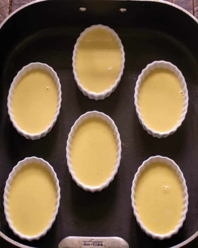creme brulee step 6.