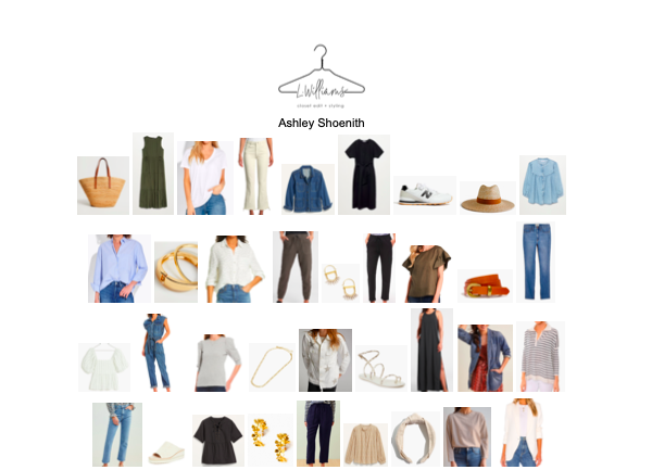 capsule wardrobe pieces for women