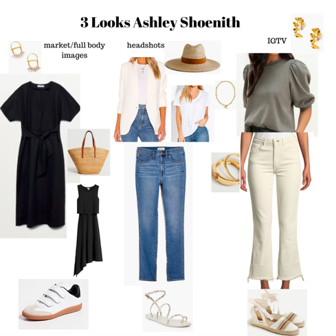 summer capsule wardrobe styling 