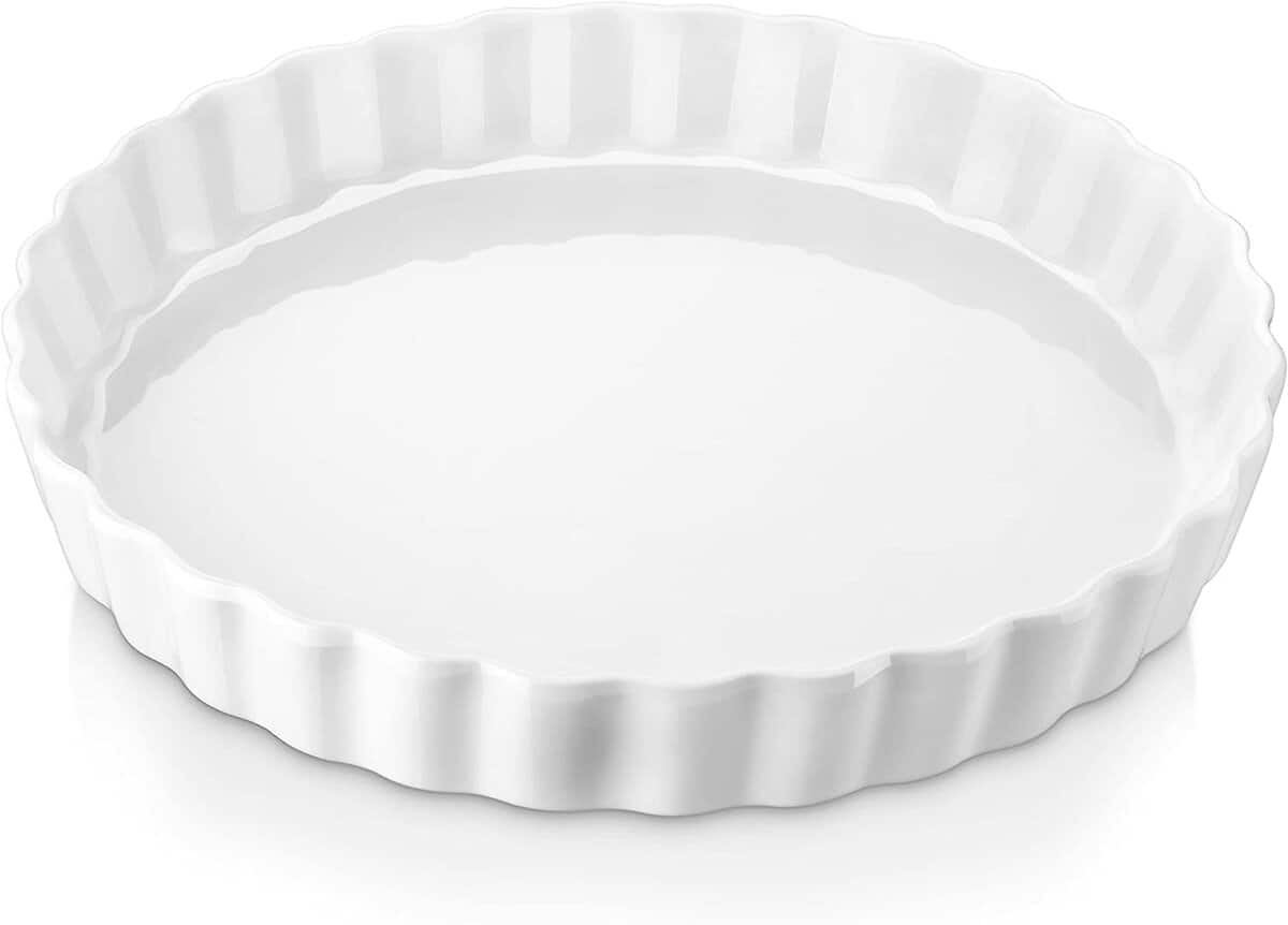 Shallow Ceramic Casserole Dish