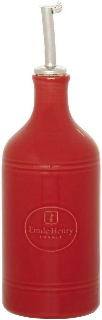 Emile Henry Cruet with spout for Olive Oil