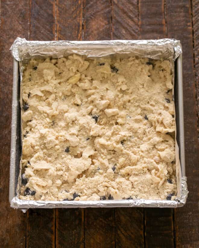 Blueberry Bars Step 6