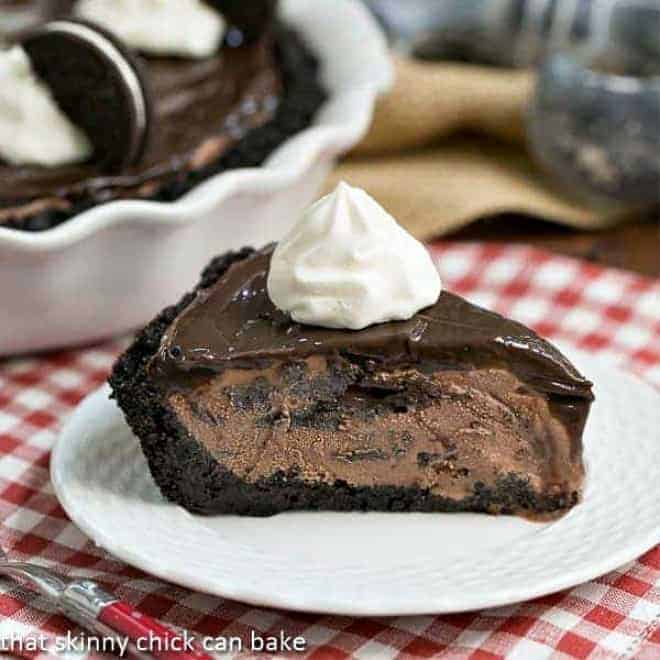Image for Fudge Topped Chocolate Ice Cream Pie