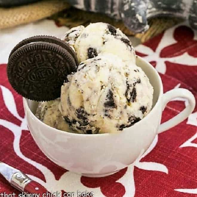 Image for Homemade Oreo Ice Cream 