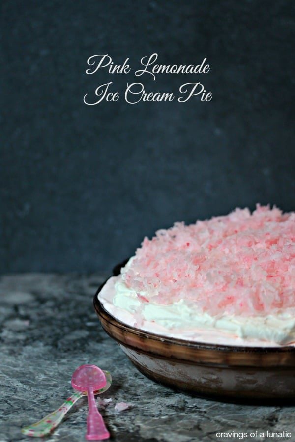 Image for Pink Lemonade Ice Cream Pie