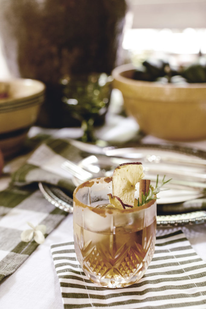 heirloomed fall cocktail