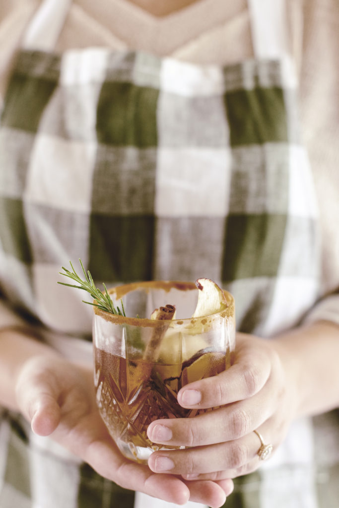 heirloomed fall cocktail