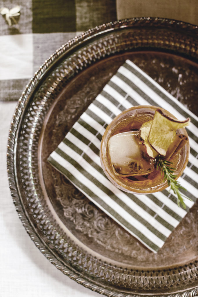heirloomed fall cocktail