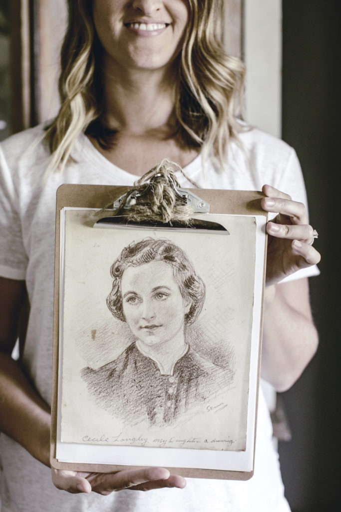 Icemilk and waffles, started by Ashley and her late Grandmother