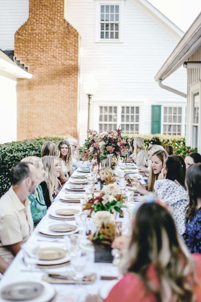 fall friendsgiving