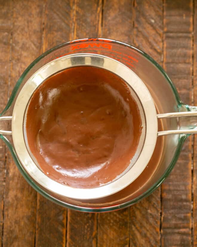 Chocolate Pudding Step 5 process shot.