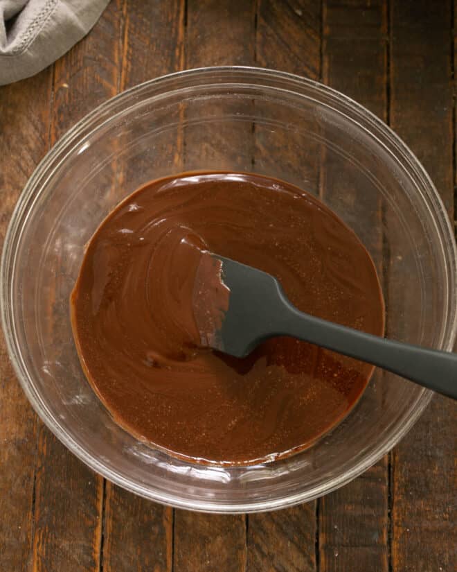 Fudgy Brownies Step 2.