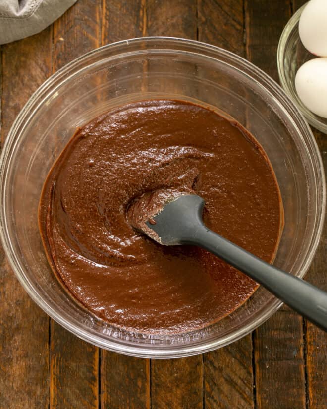 Fudgy Brownies Step 3.