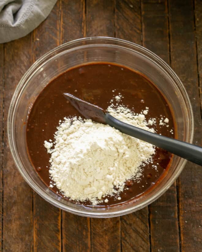 Fudgy Brownies Step 6.