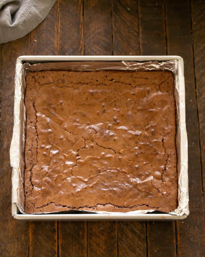 Fudgy Brownies Step 9.