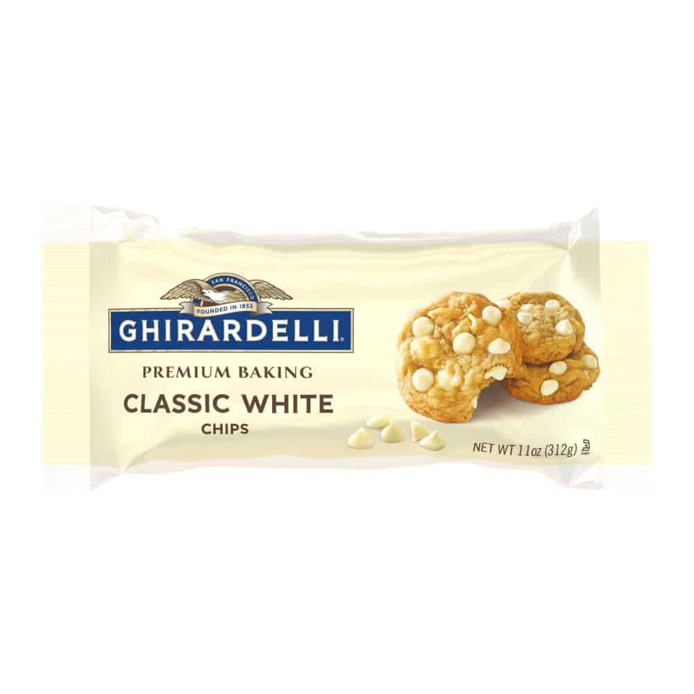 Ghirardelli White Chocolate Chips