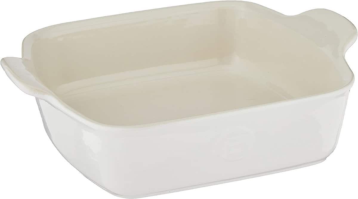 Emile Henry 8 x 8-inch baking dish.