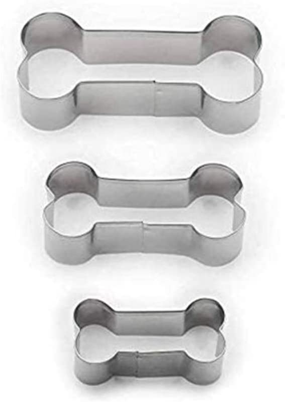 Bone Shaped Cookie Cutters