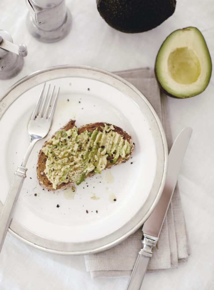 the best avocado toast reicpe