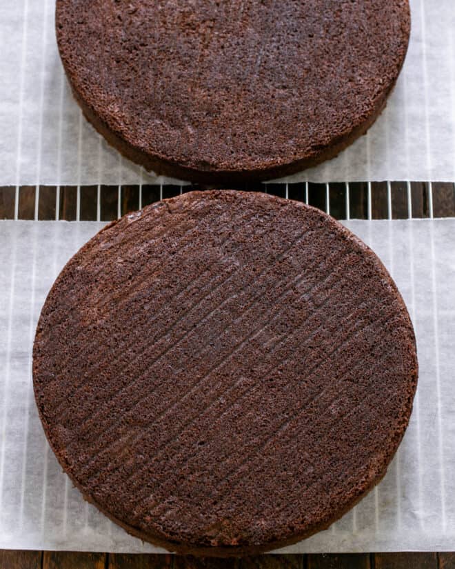 Bake as directed, cool and remove to racks.