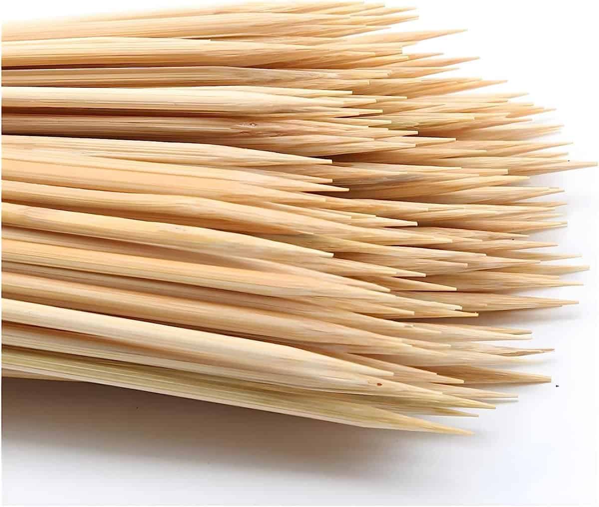 6 Inch Wooden Skewers