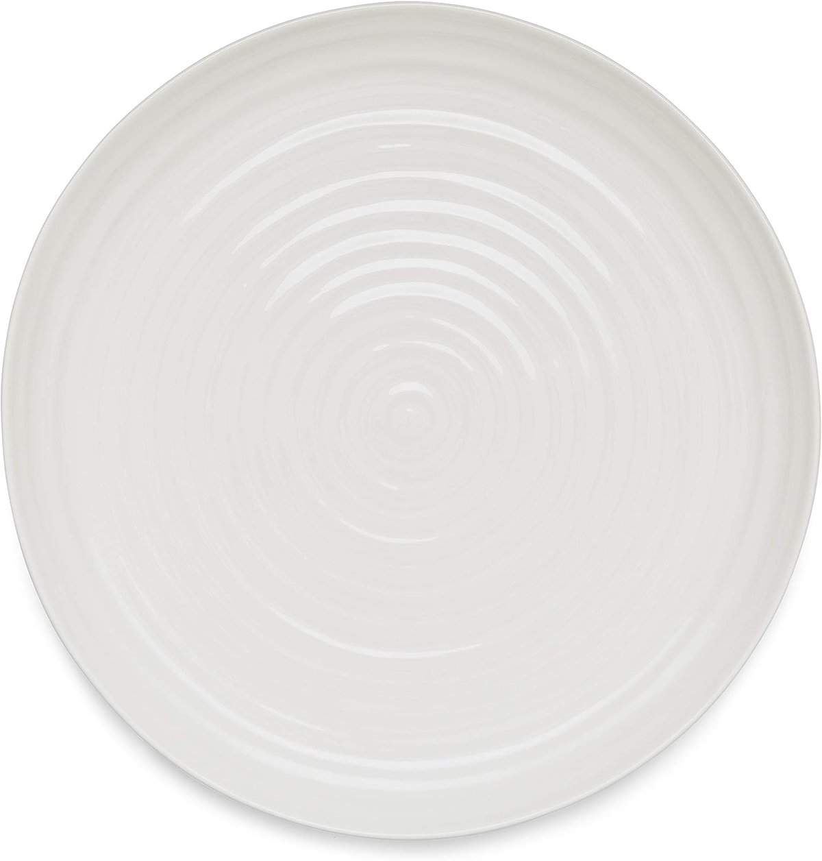 White Serving Plate