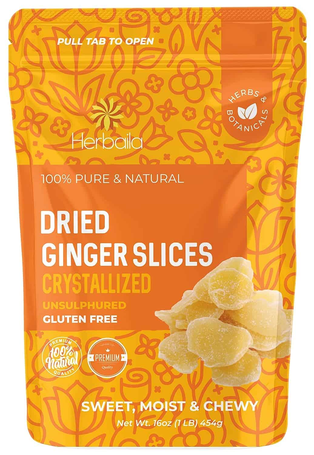 Crystallized Ginger