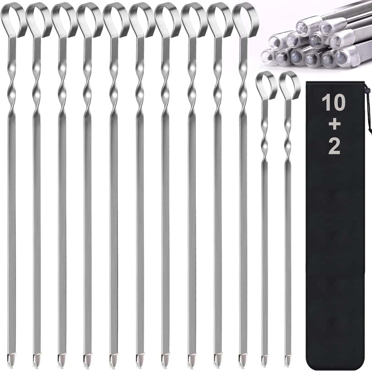 Metal Kabob Skewers