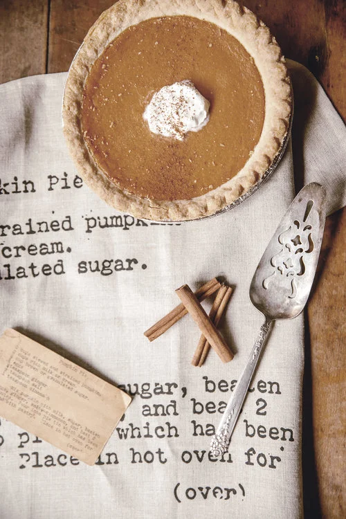 easy pumpkin pie recipe for thankgiving