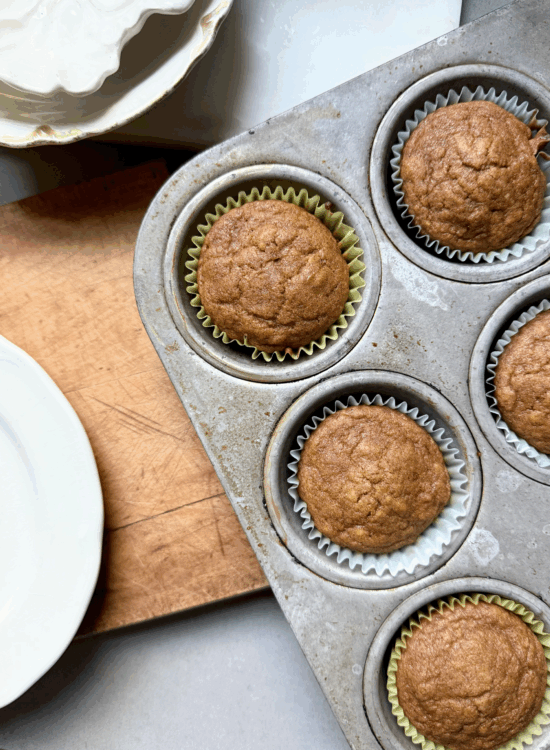 Pumpkin muffin recipe