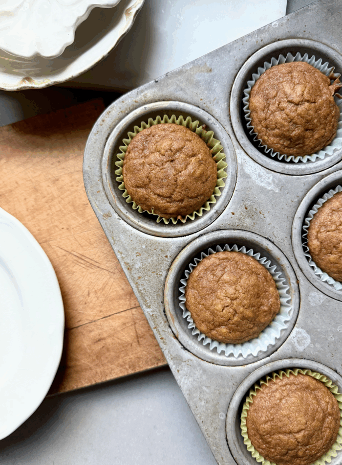 Pumpkin muffin recipe