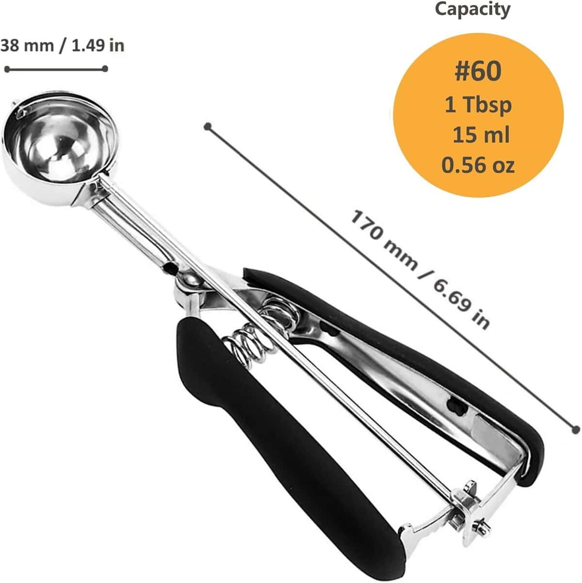 Tablespoon Cookie Scoop